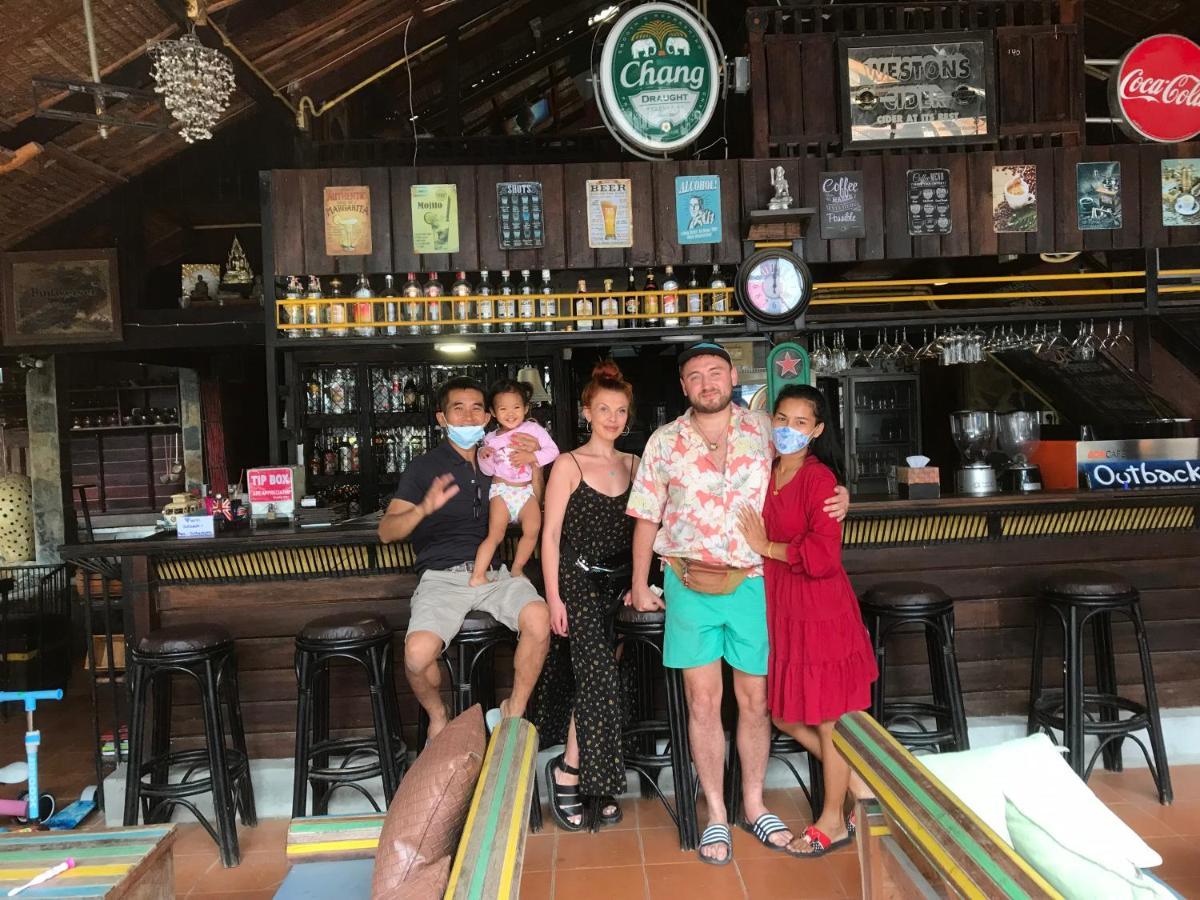 Outback1990 Hostel Haad Rin Εξωτερικό φωτογραφία