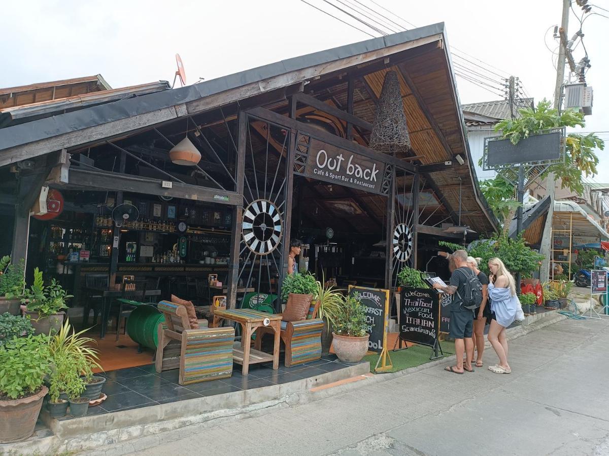 Outback1990 Hostel Haad Rin Εξωτερικό φωτογραφία
