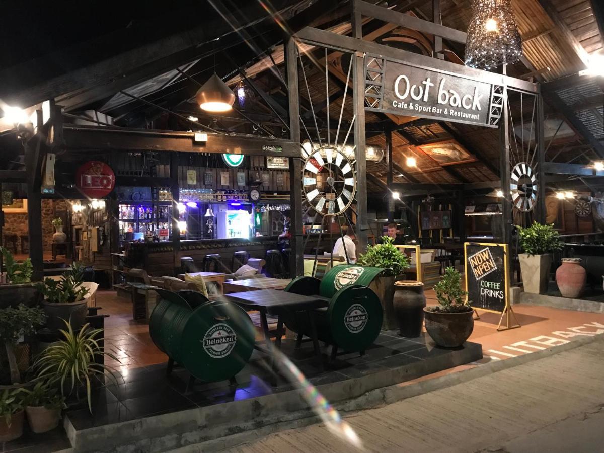 Outback1990 Hostel Haad Rin Εξωτερικό φωτογραφία